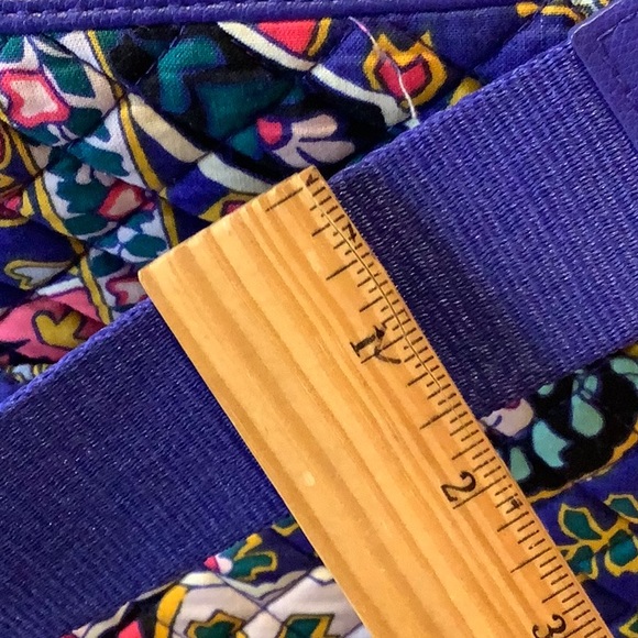 NWOT Vera Bradley Convertible 2in1 Shoulder/Crossbody Purse in Romantic Paisley - Picture 13 of 16